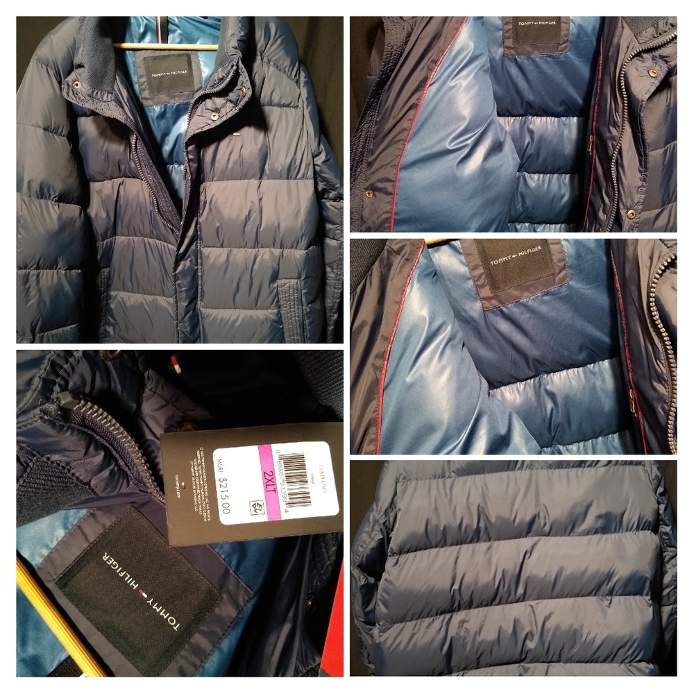 Tommy Hilfiger puffy jacket